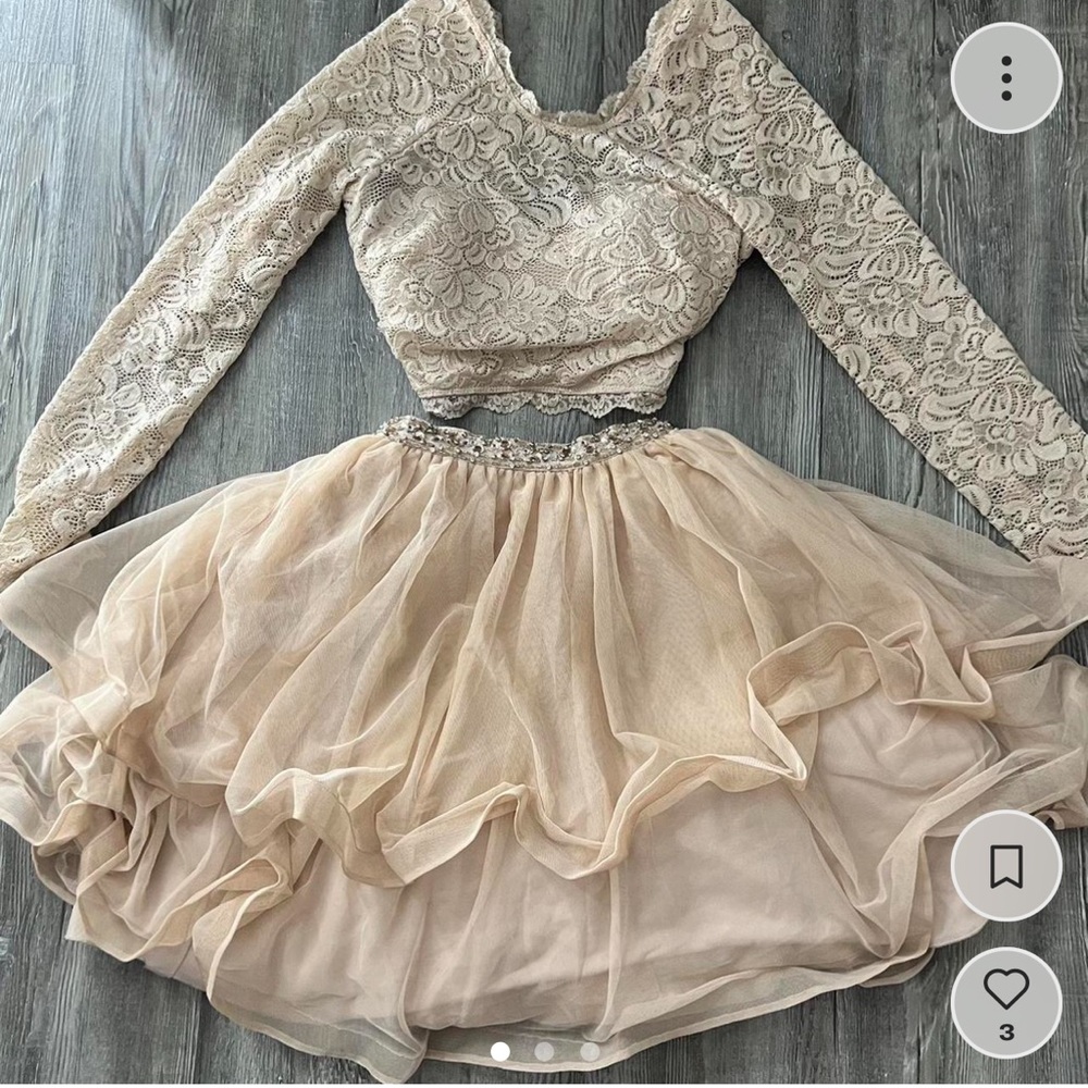 Two piece dress
